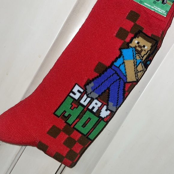 Minecraft Socks - Picture 6 of 16